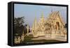 The White Temple (Wat Rong Khun), Ban Rong Khun, Chiang Mai, Thailand, Southeast Asia, Asia-Jochen Schlenker-Framed Stretched Canvas