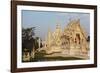 The White Temple (Wat Rong Khun), Ban Rong Khun, Chiang Mai, Thailand, Southeast Asia, Asia-Jochen Schlenker-Framed Photographic Print