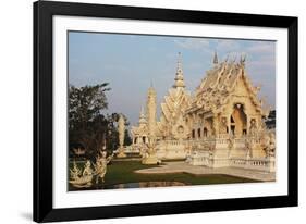 The White Temple (Wat Rong Khun), Ban Rong Khun, Chiang Mai, Thailand, Southeast Asia, Asia-Jochen Schlenker-Framed Photographic Print