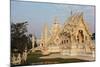 The White Temple (Wat Rong Khun), Ban Rong Khun, Chiang Mai, Thailand, Southeast Asia, Asia-Jochen Schlenker-Mounted Photographic Print