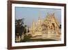 The White Temple (Wat Rong Khun), Ban Rong Khun, Chiang Mai, Thailand, Southeast Asia, Asia-Jochen Schlenker-Framed Photographic Print