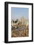 The White Temple (Wat Rong Khun), Ban Rong Khun, Chiang Mai, Thailand, Southeast Asia, Asia-Jochen Schlenker-Framed Photographic Print