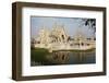 The White Temple (Wat Rong Khun), Ban Rong Khun, Chiang Mai, Thailand, Southeast Asia, Asia-Jochen Schlenker-Framed Photographic Print