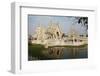 The White Temple (Wat Rong Khun), Ban Rong Khun, Chiang Mai, Thailand, Southeast Asia, Asia-Jochen Schlenker-Framed Photographic Print