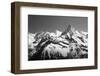 The White Tops of the Mountains in Summe-Izhaev-Framed Photographic Print