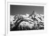 The White Tops of the Mountains in Summe-Izhaev-Framed Photographic Print