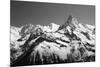 The White Tops of the Mountains in Summe-Izhaev-Mounted Photographic Print