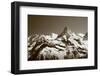 The White Tops of the Mountains in Summe-Izhaev-Framed Photographic Print