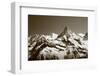 The White Tops of the Mountains in Summe-Izhaev-Framed Photographic Print