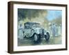 The White Tourer, 1994-Peter Miller-Framed Giclee Print