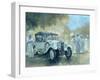 The White Tourer, 1994-Peter Miller-Framed Giclee Print