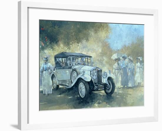 The White Tourer, 1994-Peter Miller-Framed Giclee Print