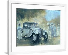 The White Tourer, 1994-Peter Miller-Framed Giclee Print