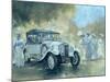 The White Tourer, 1994-Peter Miller-Mounted Giclee Print