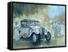 The White Tourer, 1994-Peter Miller-Framed Stretched Canvas