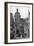 The White Tower, Rothenburg Ob Der Tauber, Bavaria, 1908-1909-George E Brown-Framed Giclee Print