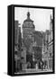 The White Tower, Rothenburg Ob Der Tauber, Bavaria, 1908-1909-George E Brown-Framed Stretched Canvas