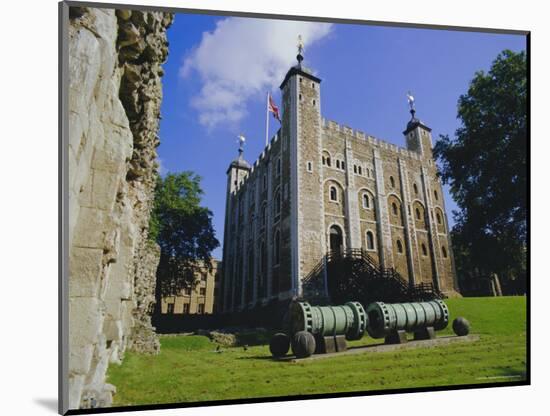 The White Tower, Tower of London, London, England, UK-Walter Rawlings-Mounted Photographic Print