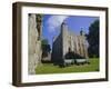 The White Tower, Tower of London, London, England, UK-Walter Rawlings-Framed Photographic Print