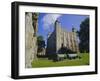 The White Tower, Tower of London, London, England, UK-Walter Rawlings-Framed Photographic Print