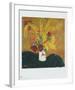 The White Vase-Tatjana Alexejewna Mawrina-Framed Collectable Print