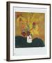 The White Vase-Tatjana Alexejewna Mawrina-Framed Collectable Print