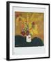 The White Vase-Tatjana Alexejewna Mawrina-Framed Collectable Print