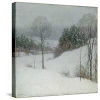 The White Veil, 1909-Willard Leroy Metcalf-Stretched Canvas