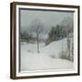 The White Veil, 1909-Willard Leroy Metcalf-Framed Giclee Print