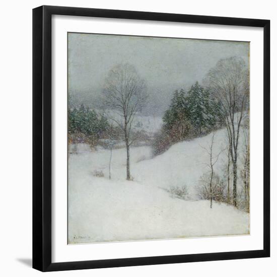 The White Veil, 1909-Willard Leroy Metcalf-Framed Giclee Print