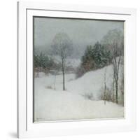 The White Veil, 1909-Willard Leroy Metcalf-Framed Giclee Print