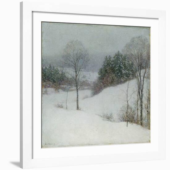 The White Veil, 1909-Willard Leroy Metcalf-Framed Giclee Print