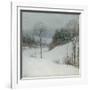 The White Veil, 1909-Willard Leroy Metcalf-Framed Giclee Print