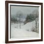 The White Veil, 1909-Willard Leroy Metcalf-Framed Giclee Print