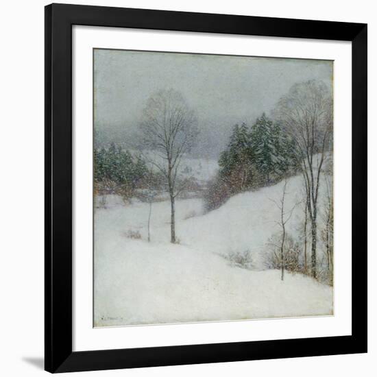 The White Veil, 1909-Willard Leroy Metcalf-Framed Giclee Print