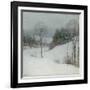 The White Veil, 1909-Willard Leroy Metcalf-Framed Giclee Print