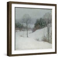 The White Veil, 1909-Willard Leroy Metcalf-Framed Giclee Print