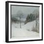 The White Veil, 1909-Willard Leroy Metcalf-Framed Giclee Print