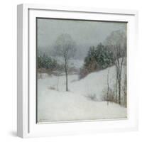 The White Veil, 1909-Willard Leroy Metcalf-Framed Giclee Print