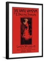 The White Wampum, by E. Pauline Johnson (Tekahionwake)-Ethel Reed-Framed Art Print