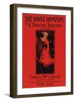 The White Wampum, by E. Pauline Johnson (Tekahionwake)-Ethel Reed-Framed Art Print