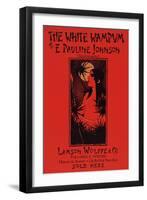 The White Wampum, by E. Pauline Johnson (Tekahionwake)-Ethel Reed-Framed Art Print