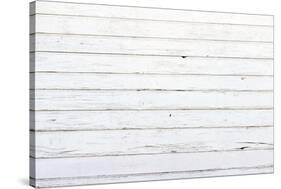 The White Wood Texture with Natural Patterns Background-Madredus-Stretched Canvas