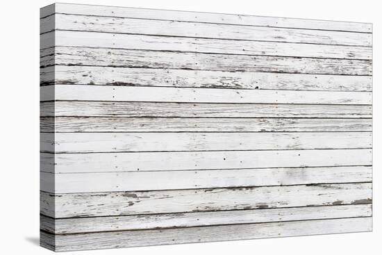 The White Wood Texture with Natural Patterns Background-Madredus-Stretched Canvas