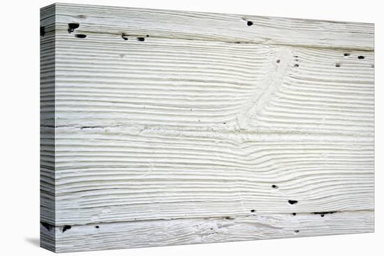 The White Wood Texture with Natural Patterns Background-Madredus-Stretched Canvas