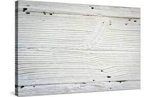 The White Wood Texture with Natural Patterns Background-Madredus-Stretched Canvas