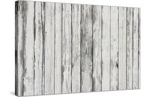 The White Wood Texture with Natural Patterns Background-Madredus-Stretched Canvas