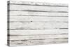 The White Wood Texture with Natural Patterns Background-Madredus-Stretched Canvas