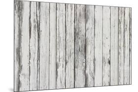 The White Wood Texture with Natural Patterns Background-Madredus-Mounted Photographic Print