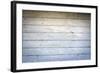 The White Wood Texture with Natural Patterns Background-Madredus-Framed Photographic Print